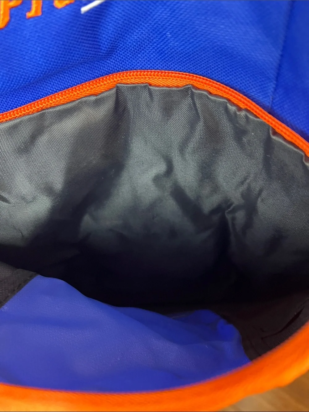 ProSport B2497 Blue & Orange Backpack School Travel Daypack NWT